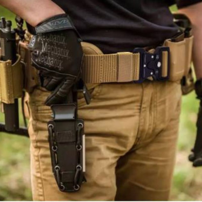 Curea Tip Centura Tactical Combat, Unisex, 131x3.8 cm