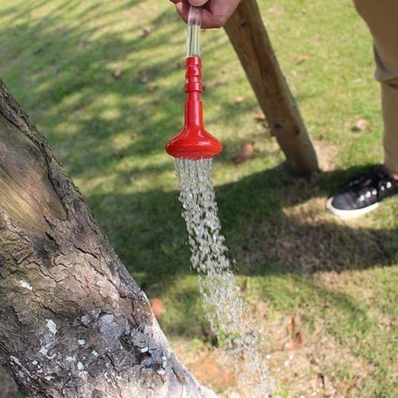 Dus Portabil cu Incalzire Solara - pentru Camping, Furtun cu Robinet, 20L, Inchidere Etansa, Maner pentru Agatare, Negru