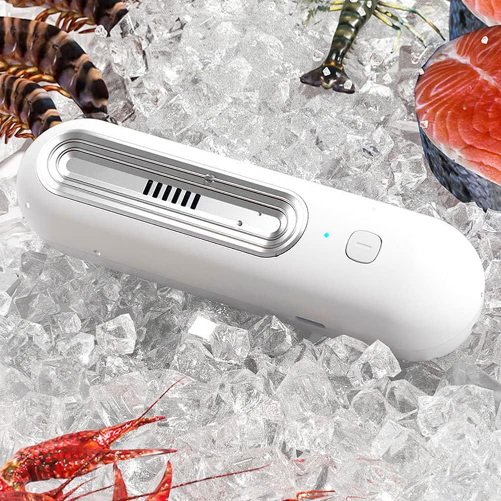Odorizant Portabil Frigider, Generator Ozon, Eliminare Mirosuri, Purificator Aer Compact, 2 Trepte, USB