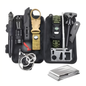 Set kit supravietuire 18 în 1, Cribeau, unelte multifunctionale, compact, impermeabil, 20x12x7cm