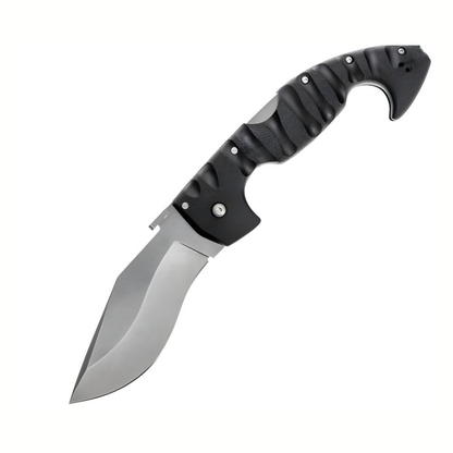 Cutit Pliabil Outdoor 26.5 cm, Lama Inox, Maner Metal si Plastic, Clip Curea, Cutit Multifunctional pentru Camping si Drumetii