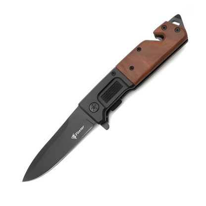 Cutit Pliabil Outdoor 23 cm Maro Lama Inox Taietor Centura Spargator Geam