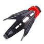Suport universal bidon bicicleta, plastic dur imitatie carbon, compatibil MTB, sosea, cross, fixare sigura, usor si rezistent