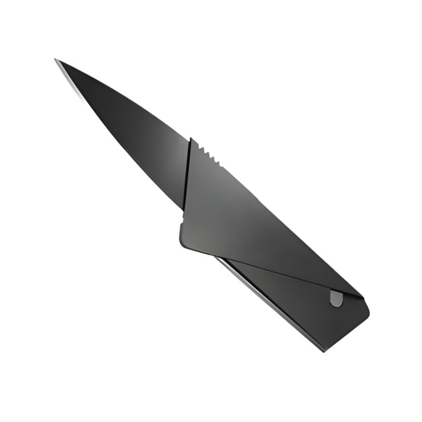 Cuțit Portabil tip card, Ultra Subțire, Transformabil, Lama Inox 65mm, Design Compact pentru Buzunar
