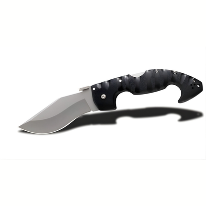 Cutit Pliabil Outdoor 26.5 cm, Lama Inox, Maner Metal si Plastic, Clip Curea, Cutit Multifunctional pentru Camping si Drumetii