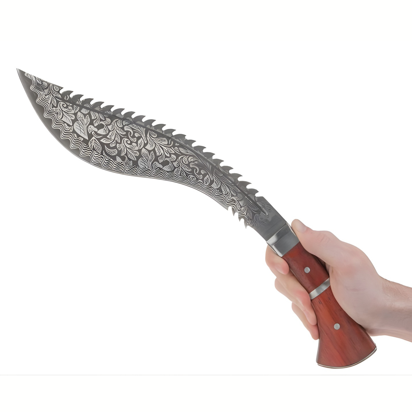 Maceta Outdoor 47 cm cu Husa, Lama Inox Curbata, Maner Ergonomic Antiderapant, Unealta pentru Gradina si Activitati in Natura