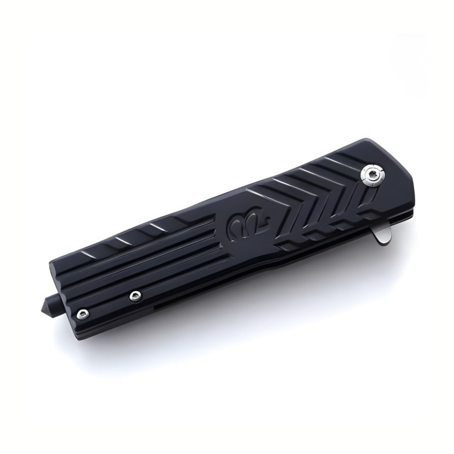 Cutit Pliabil  21 cm, Lama cu Blocare, Spargator Geam, Maner Metalic, Clip Centura, Cutit Outdoor Supravietuire