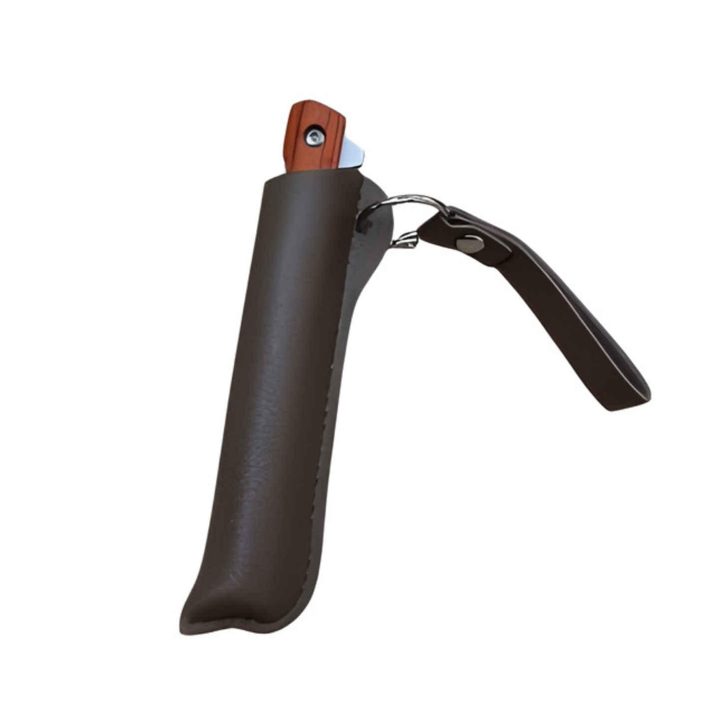 Cutit Pliabil Outdoor 21.5 cm Otel Inox Maner Ergonomic Clip Curea - EDC