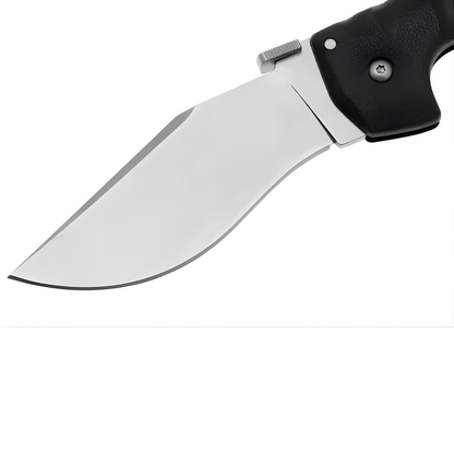 Cutit Pliabil Outdoor 26.5 cm, Lama Inox, Maner Metal si Plastic, Clip Curea, Cutit Multifunctional pentru Camping si Drumetii