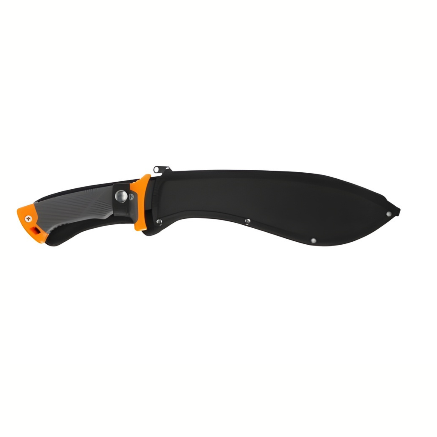 Maceta Kukri Outdoor 45 cm cu Husa, Lama Inox 440, Maner Ergonomic Antiderapant, Unealta pentru Gradina si Activitati in Natura