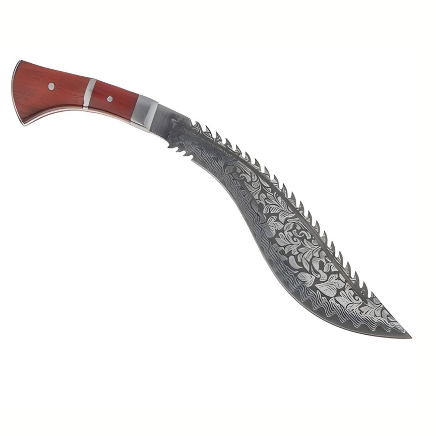 Maceta Outdoor 47 cm cu Husa, Lama Inox Curbata, Maner Ergonomic Antiderapant, Unealta pentru Gradina si Activitati in Natura