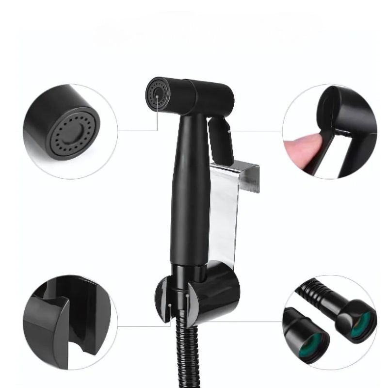 Cap Dus cu Functie Bideu – Cap T Negru Vintage