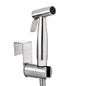 Cap Dus cu Functie Bideu, Cap T, cu Furtun Protectie Metal 1.43 m, Sistem Agatare, Mufa Racord si Accesorii
