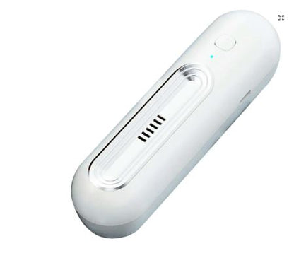 Odorizant Portabil Frigider, Generator Ozon, Eliminare Mirosuri, Purificator Aer Compact, 2 Trepte, USB