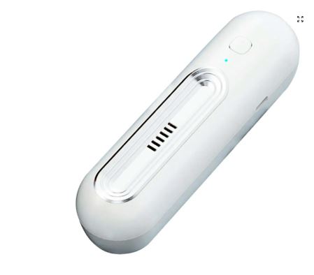 Odorizant Portabil Frigider, Generator Ozon, Eliminare Mirosuri, Purificator Aer Compact, 2 Trepte, USB