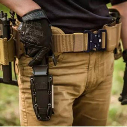 Curea Tip Centura Tactical Combat, Unisex, 131x3.8 cm